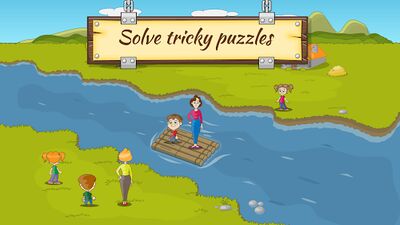 Скачать River Crossing IQ Logic Puzzles & Fun Brain Games (Взлом Разблокировано все) версия 1.2.2 на Андроид