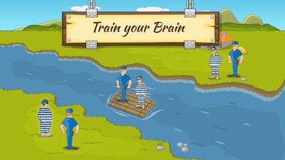 Скачать River Crossing IQ Logic Puzzles & Fun Brain Games (Взлом Разблокировано все) версия 1.2.2 на Андроид