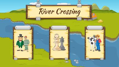 Скачать River Crossing IQ Logic Puzzles & Fun Brain Games (Взлом Разблокировано все) версия 1.2.2 на Андроид