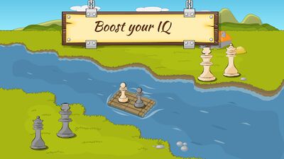 Скачать River Crossing IQ Logic Puzzles & Fun Brain Games (Взлом Разблокировано все) версия 1.2.2 на Андроид