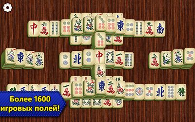 Скачать Маджонг Epic - Mahjong (Взлом Много денег) версия 2.5.6 на Андроид