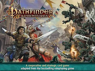 Скачать Pathfinder Adventures (Взлом Много денег) версия 1.2.9 на Андроид