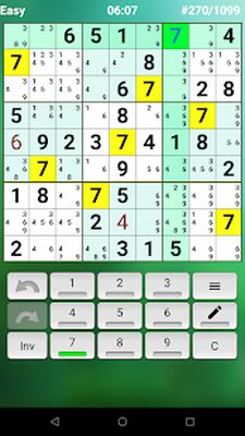 Скачать Sudoku offline (Взлом Разблокировано все) версия Зависит от устройства на Андроид