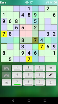 Скачать Sudoku offline (Взлом Разблокировано все) версия Зависит от устройства на Андроид