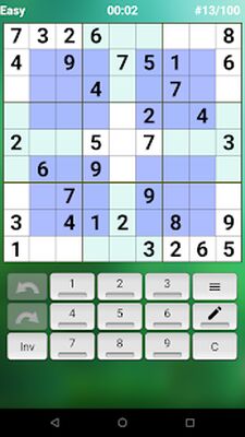 Скачать Sudoku offline (Взлом Разблокировано все) версия Зависит от устройства на Андроид