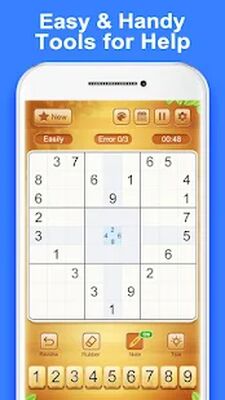 Скачать Sudoku (Взлом Много денег) версия 1.1.0 на Андроид