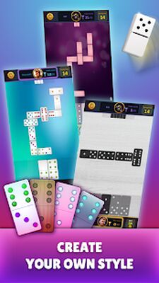 Скачать Dominoes - Offline Free Dominos Game (Взлом Много денег) версия 2.1.3 на Андроид