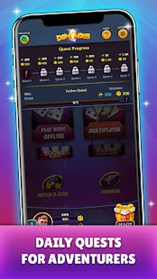 Скачать Dominoes - Offline Free Dominos Game (Взлом Много денег) версия 2.1.3 на Андроид