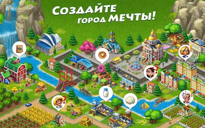 Скачать Township (Взлом Разблокировано все) версия 8.7.0 на Андроид