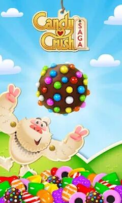 Скачать Candy Crush Saga (Взлом Много денег) версия 1.214.1.2 на Андроид