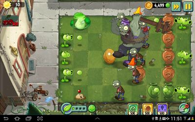 Скачать Plants vs. Zombies™ 2 (Взлом Много денег) версия 9.2.2 на Андроид