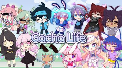 Скачать Gacha Life (Взлом Много денег) версия 1.1.4 на Андроид