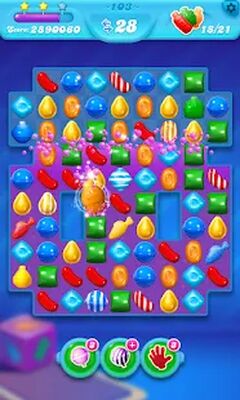 Скачать Candy Crush Soda Saga (Взлом Много денег) версия 1.205.4 на Андроид