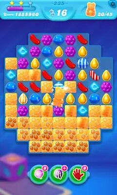 Скачать Candy Crush Soda Saga (Взлом Много денег) версия 1.205.4 на Андроид