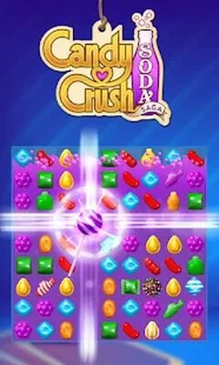 Скачать Candy Crush Soda Saga (Взлом Много денег) версия 1.205.4 на Андроид