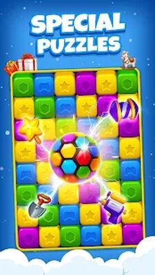 Скачать Toy Brick Crush - Relaxing Matching Puzzle Game (Взлом Много денег) версия 1.5.2 на Андроид