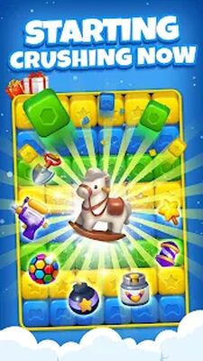 Скачать Toy Brick Crush - Relaxing Matching Puzzle Game (Взлом Много денег) версия 1.5.2 на Андроид