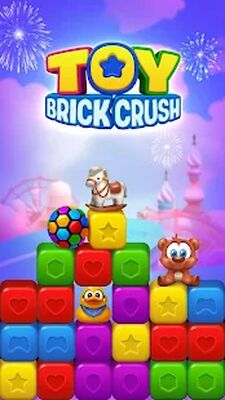 Скачать Toy Brick Crush - Relaxing Matching Puzzle Game (Взлом Много денег) версия 1.5.2 на Андроид