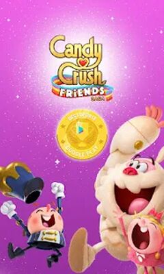 Скачать Candy Crush Friends Saga (Взлом Много монет) версия 1.67.3 на Андроид