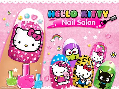 Скачать Маникюрный салон Hello Kitty (Взлом Разблокировано все) версия 2021.1.0 на Андроид