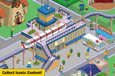 Скачать The Simpsons™: Tapped Out (Взлом Много денег) версия 4.52.0 на Андроид