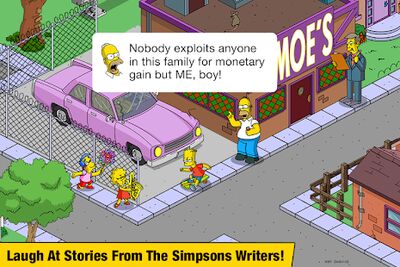 Скачать The Simpsons™: Tapped Out (Взлом Много денег) версия 4.52.0 на Андроид