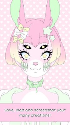 Скачать Monster Girl Maker (Взлом Много монет) версия 3.0.4 на Андроид