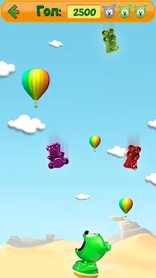 Скачать Говоря Gummy Bear (Взлом Много денег) версия 3.7.0 на Андроид