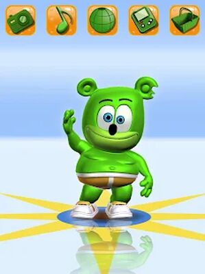 Скачать Говоря Gummy Bear (Взлом Много денег) версия 3.7.0 на Андроид