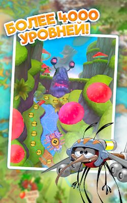 Скачать Best Fiends - загадки 3 в ряд (Взлом Много монет) версия 9.9.5 на Андроид