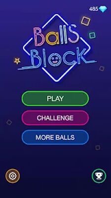 Скачать Bricks Breaker - Glow Balls (Взлом Много монет) версия 1.23.303 на Андроид