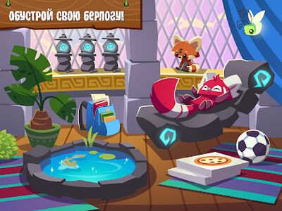 Скачать Animal Jam (Взлом Много денег) версия 67.0.12 на Андроид