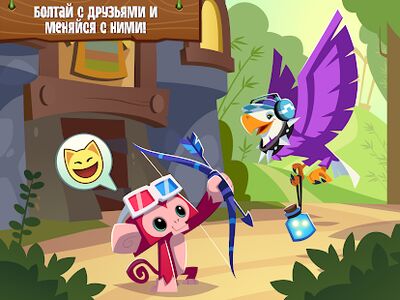 Скачать Animal Jam (Взлом Много денег) версия 67.0.12 на Андроид