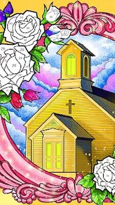 Скачать Bible Coloring  (Взлом Разблокировано все) версия 2.24.1 на Андроид