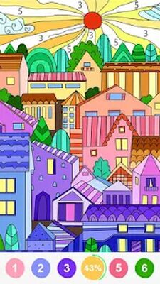 Скачать Pop Color Coloring Pages (Взлом Разблокировано все) версия 1.4.2 на Андроид