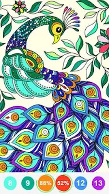 Скачать Pop Color Coloring Pages (Взлом Разблокировано все) версия 1.4.2 на Андроид