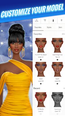 Скачать Covet Fashion - Dress Up Game (Взлом Много монет) версия 21.14.33 на Андроид