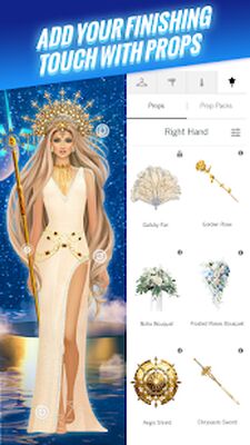 Скачать Covet Fashion - Dress Up Game (Взлом Много монет) версия 21.14.33 на Андроид