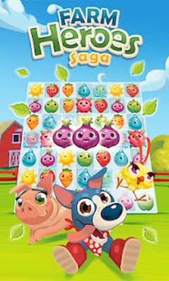 Скачать Farm Heroes Saga (Взлом Разблокировано все) версия 5.70.3 на Андроид