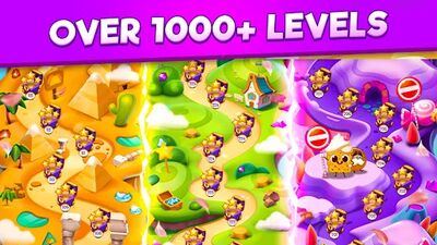 Скачать Bling Crush: Free Match 3 Jewel Blast Puzzle Game (Взлом Разблокировано все) версия 1.4.9 на Андроид