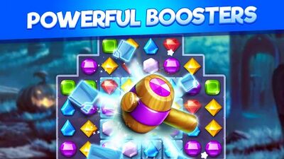 Скачать Bling Crush: Free Match 3 Jewel Blast Puzzle Game (Взлом Разблокировано все) версия 1.4.9 на Андроид