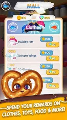 Скачать Cookie Swirl World (Взлом Много денег) версия 1.21.2 на Андроид