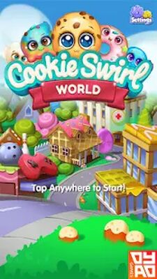 Скачать Cookie Swirl World (Взлом Много денег) версия 1.21.2 на Андроид