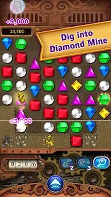 Скачать Bejeweled Classic (Взлом Много денег) версия Зависит от устройства на Андроид