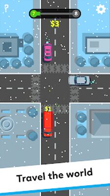 Скачать Tiny Cars: Fast Game (Взлом Много денег) версия 84 на Андроид