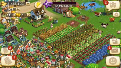 Скачать FarmVille 2 Cельское уединение (Взлом Разблокировано все) версия 18.8.7399 на Андроид