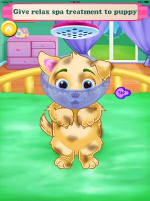 Скачать Puppy Pet Daycare - салон для ухода за питомцами (Взлом Разблокировано все) версия 40.0 на Андроид