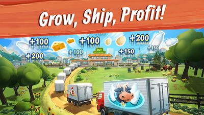 Скачать Big Farm: Mobile Harvest (Взлом Много монет) версия 9.2.24223 на Андроид