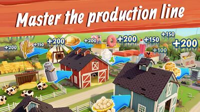 Скачать Big Farm: Mobile Harvest (Взлом Много монет) версия 9.2.24223 на Андроид