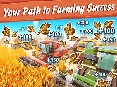 Скачать Big Farm: Mobile Harvest (Взлом Много монет) версия 9.2.24223 на Андроид